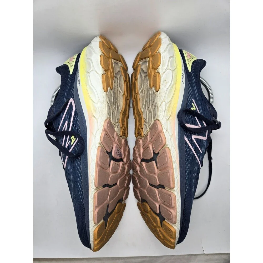 New Balance Fresh Foam X 860v13 Shoes Womens 11 D Blue Running Athletic Sneakers - Picture 6 of 8